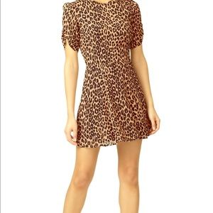 Reformation Leopard Grace Dress